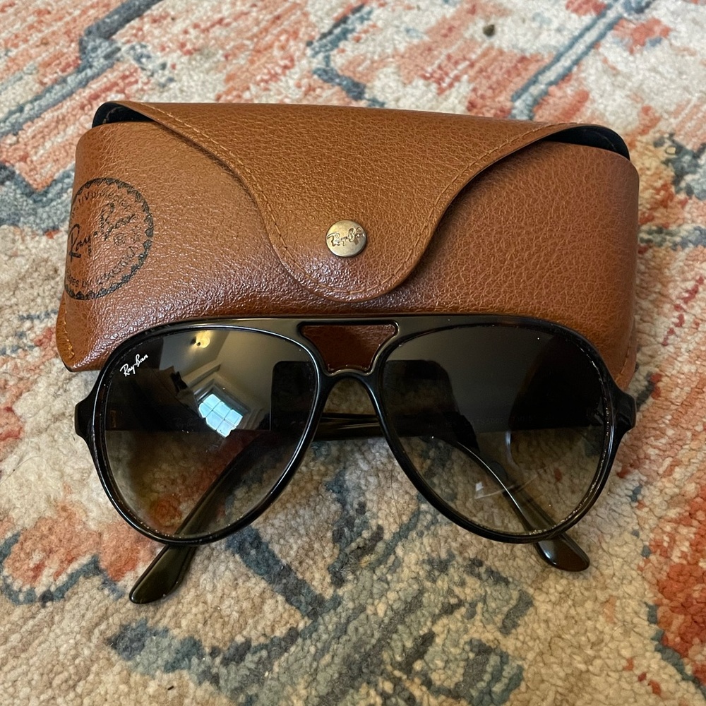 Ray Ban Cats 5000 Sunglasses Tortoise